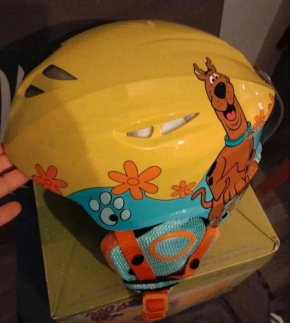 Fiets/stephelm scoobydoo maat M 54-58 – photo 2